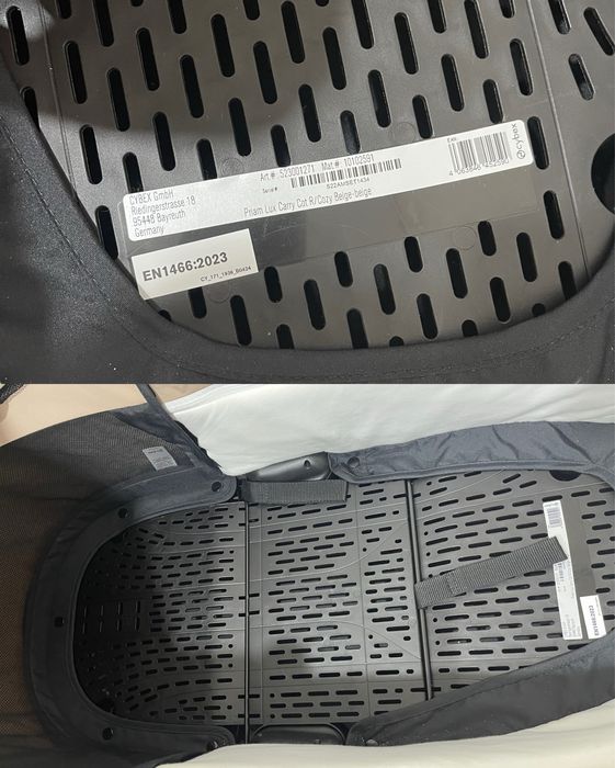 Люлька Cybex Priam Lux 4.0 (Cozy Beige)