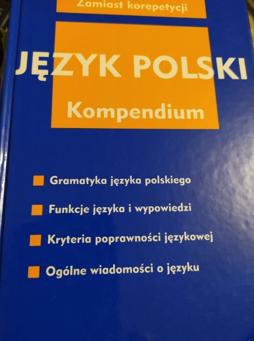 Język Polski kompendium stan idealny