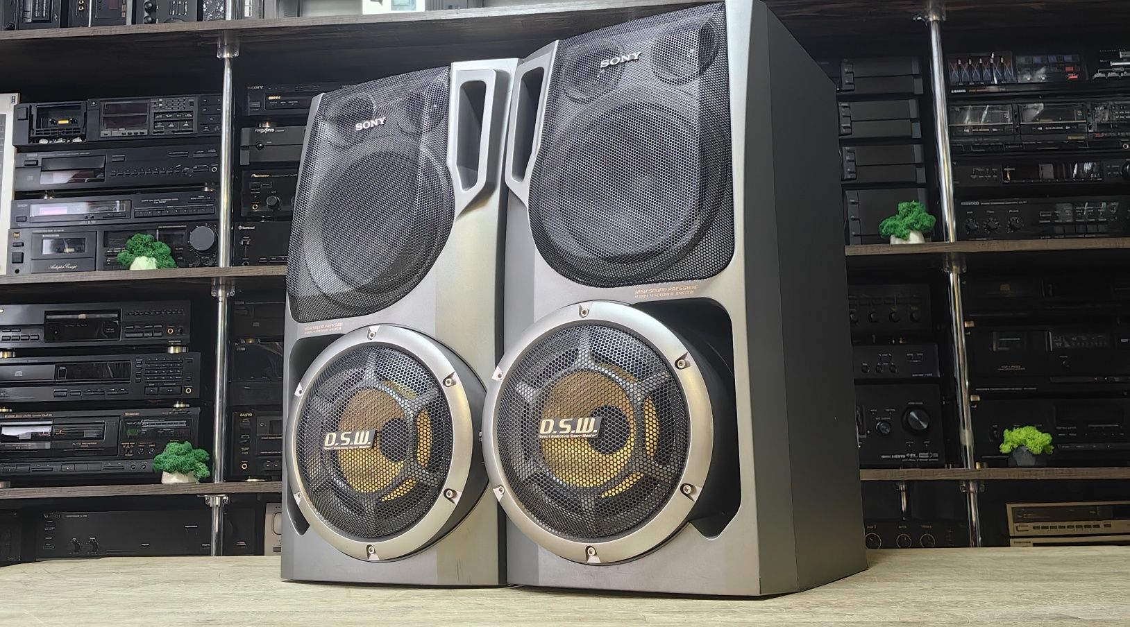 4-х полосна акустика Sony SS-XB800AV/8Ω