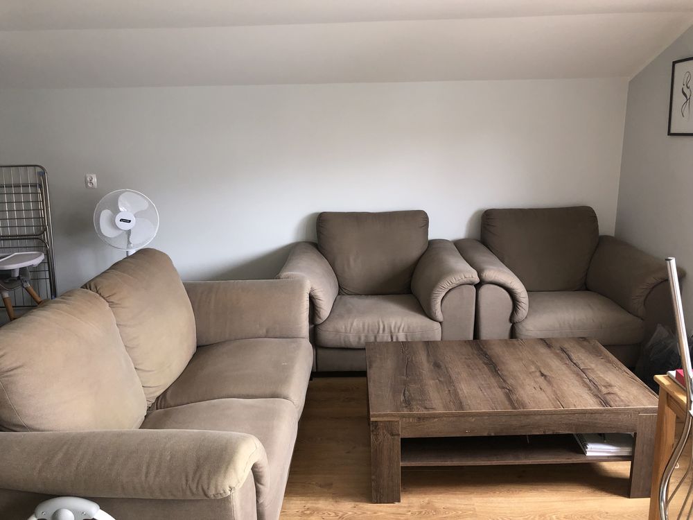 Zestaw sofa + 2 fotele