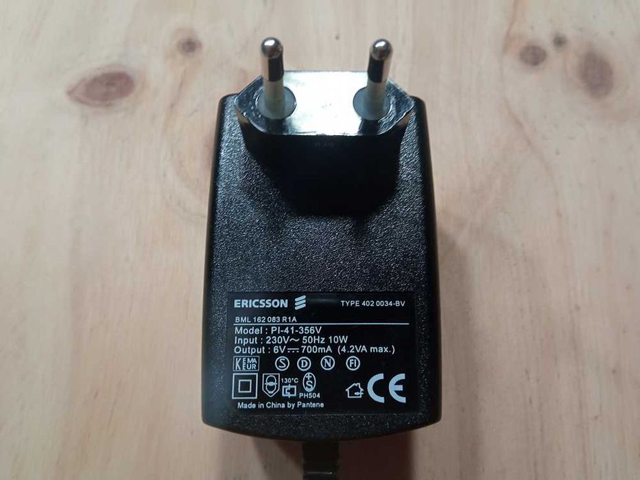 Carregador Para Telemóvel - Ericsson PI-41-356V
