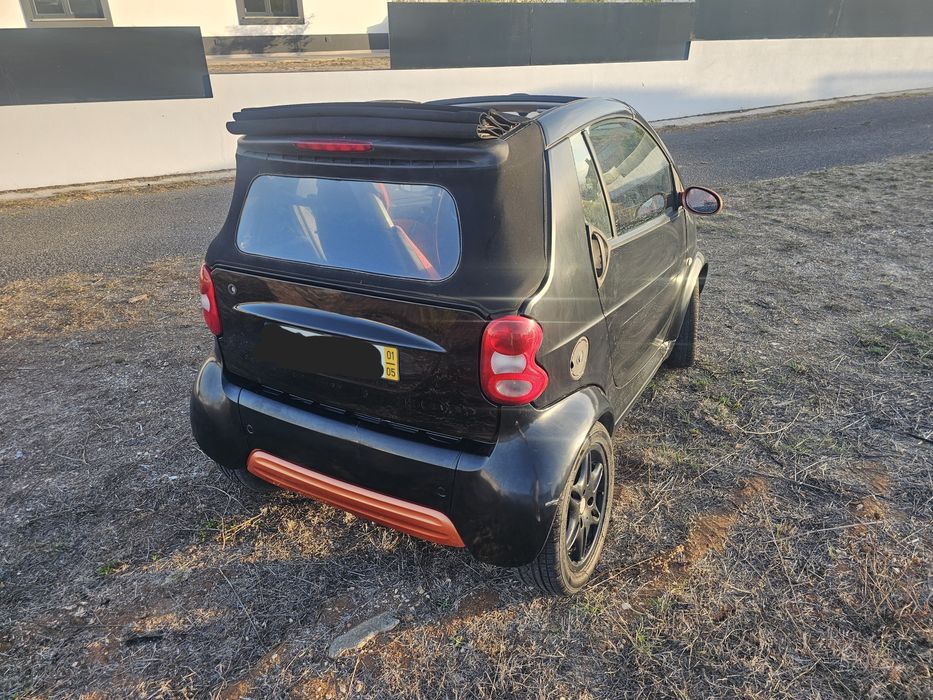 Smart fortwo 2001