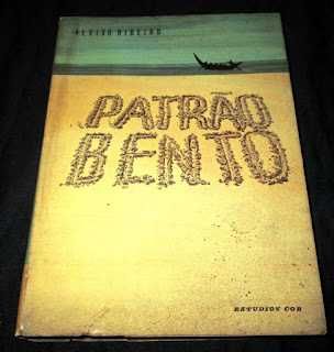 Livro Patrão Bento Aleixo Ribeiro 1ª edição