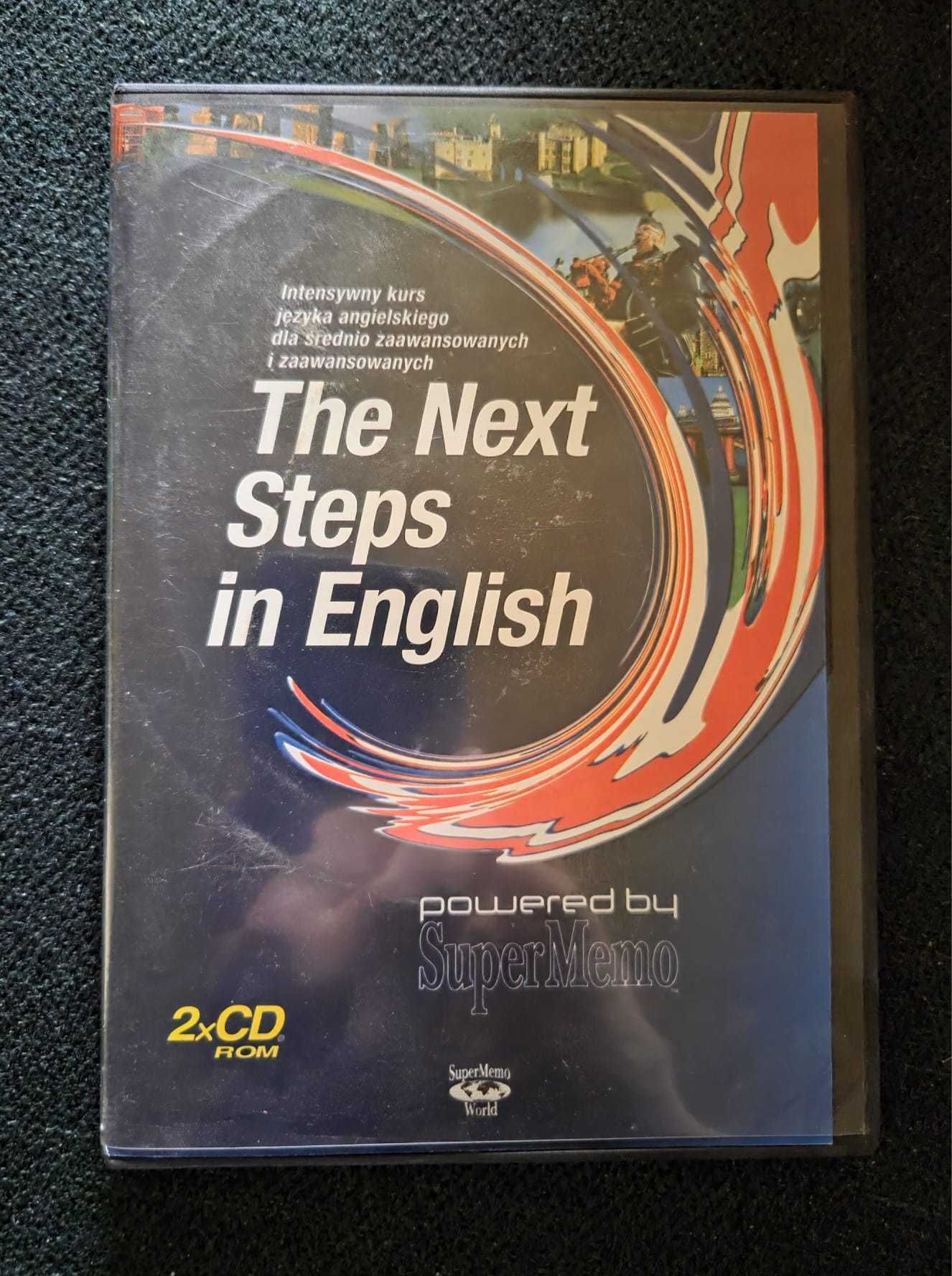 The Next Steps in English - kurs angielskiego (2 CD)