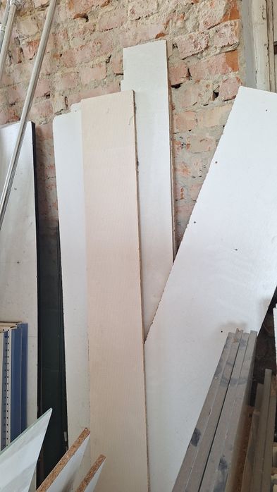 Дсп плита  біла різні розміри полички