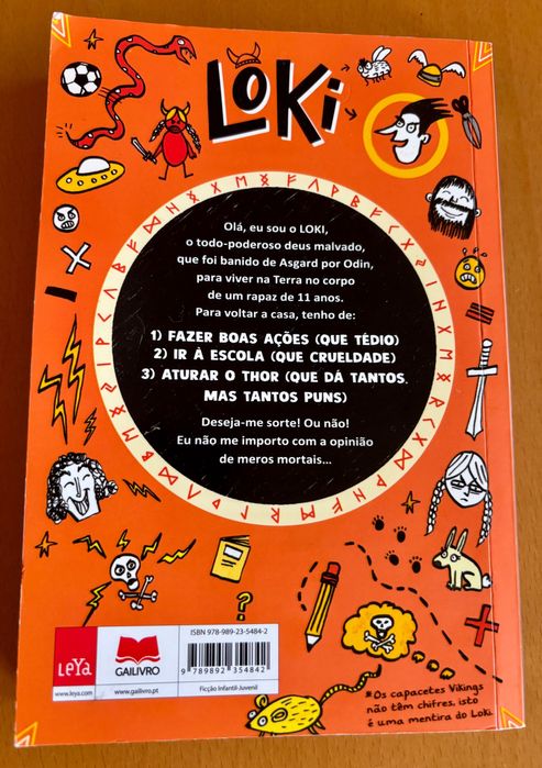 Livro “Loki - Deus Malvado”