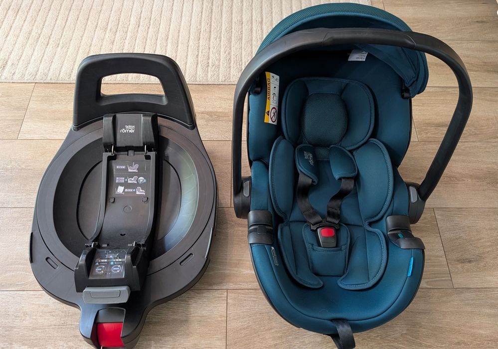Fotelik nosidło Britax Romer Baby-Safe PRO + baza VARIO Base 5Z isofix