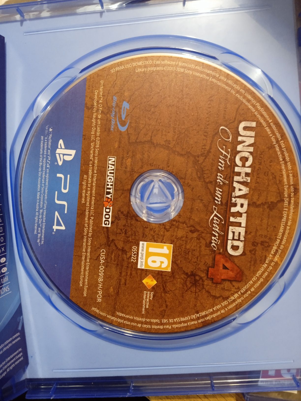 Conjunto de jogos Ps4 de ação sem marcas uso