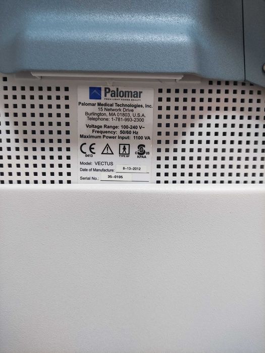 Palomar Vectus Laser