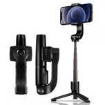 spigen s610w gimbal wireless selfie stick black