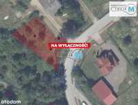 Działka budowlana z mediami -Maciejówka
