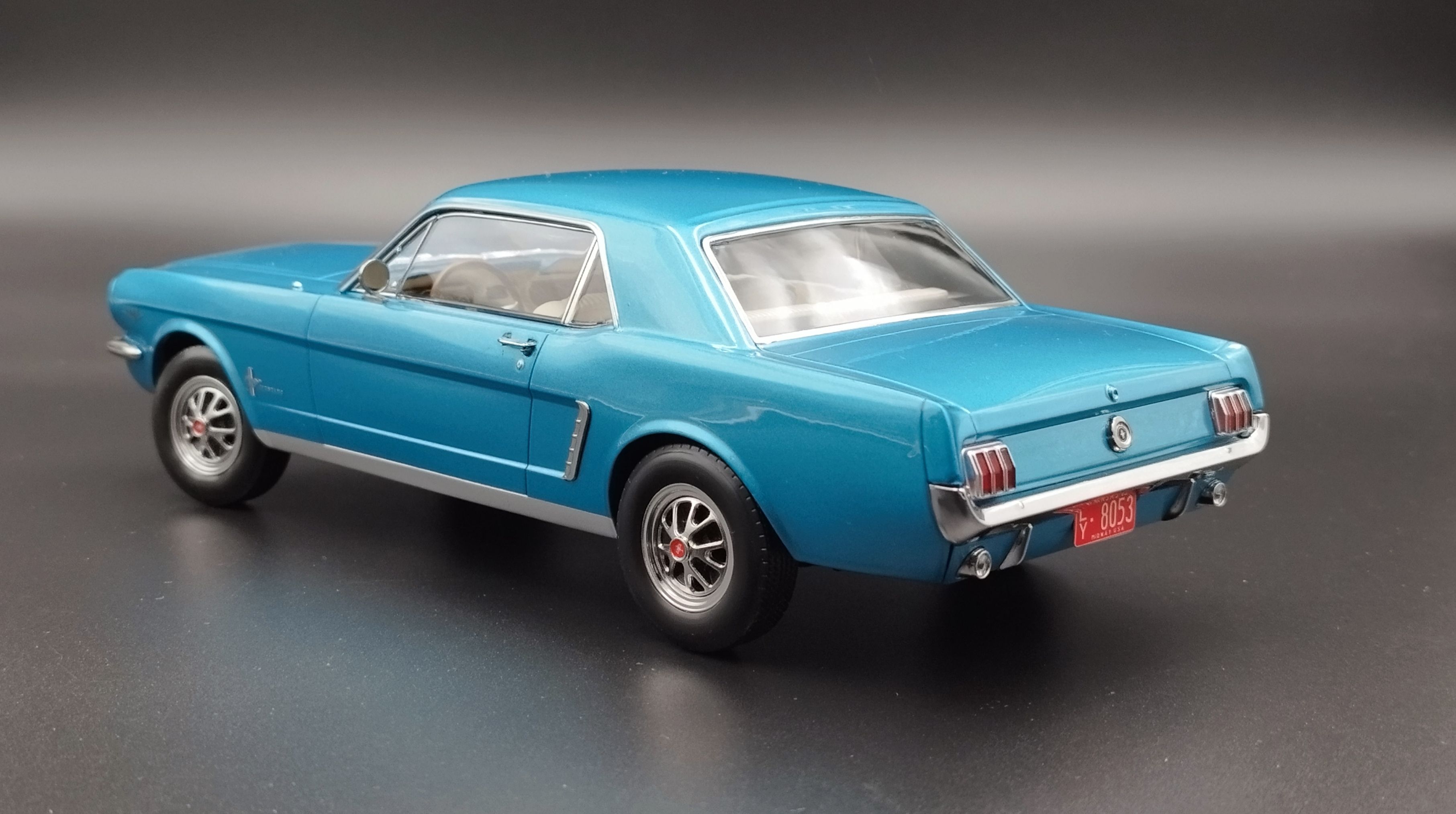 1:18 Norerv 1965 Ford Mustang Coupe model nowy