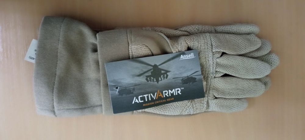 Продам Тактические перчатки Ansell ActivArmr FROG Combat GEC с кевлар