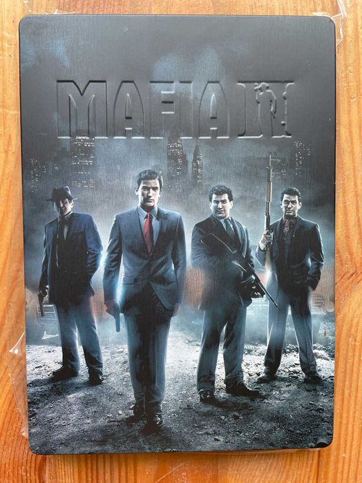 Mafia II 2 steelbook g1