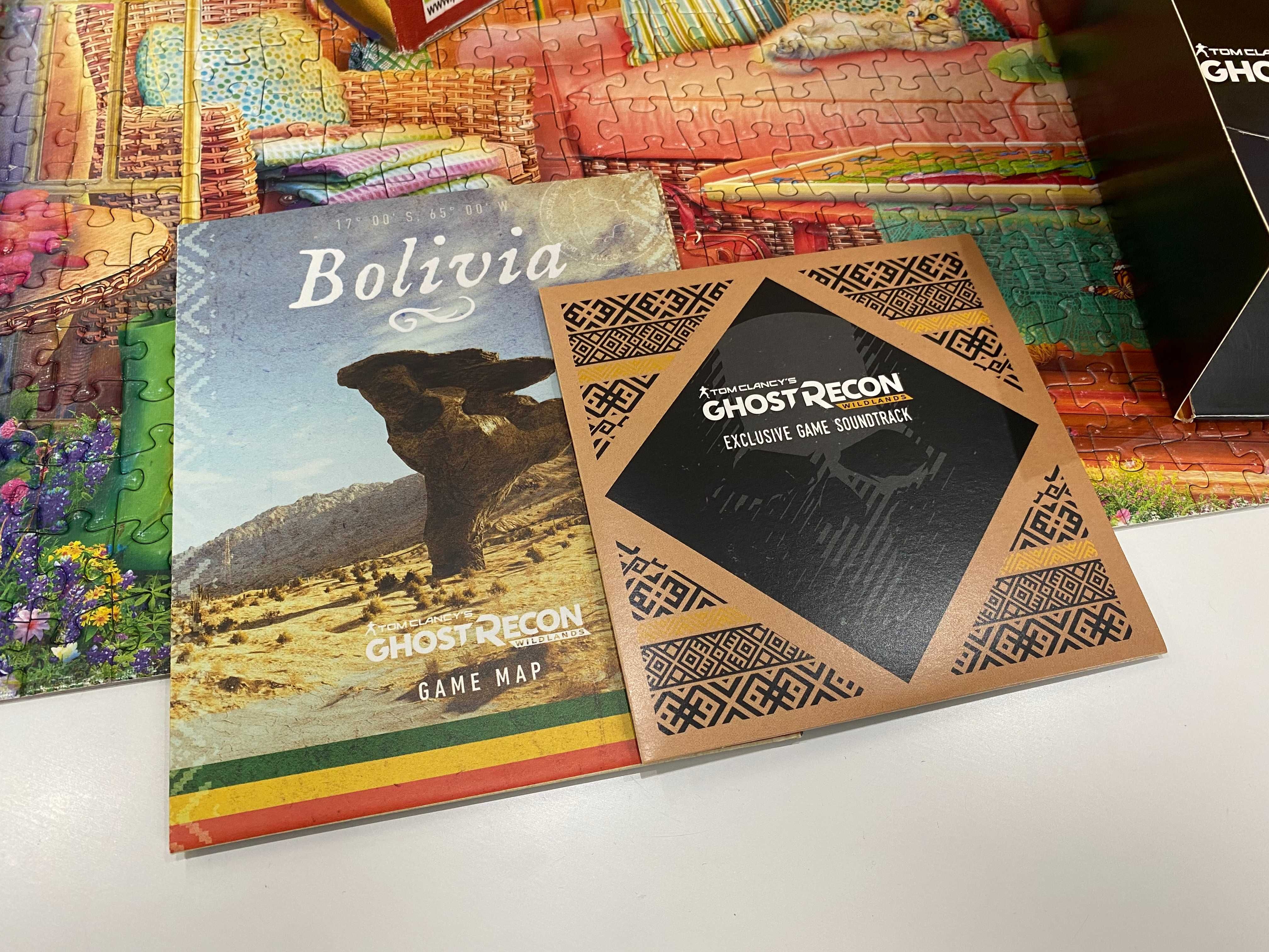 Tom Clancy's Ghost Recon Wildlands Deluxe Edition PS4 Sklep Iława