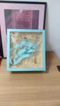 Подарункова коробка з прозорим верхом 33*30*10