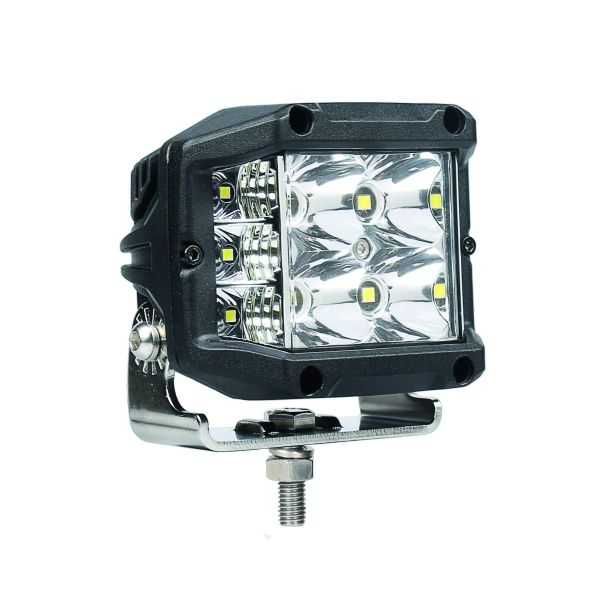 Reflektor LAMPA Robocza Szperacz SIDE SHOOTER Led bar, tuning