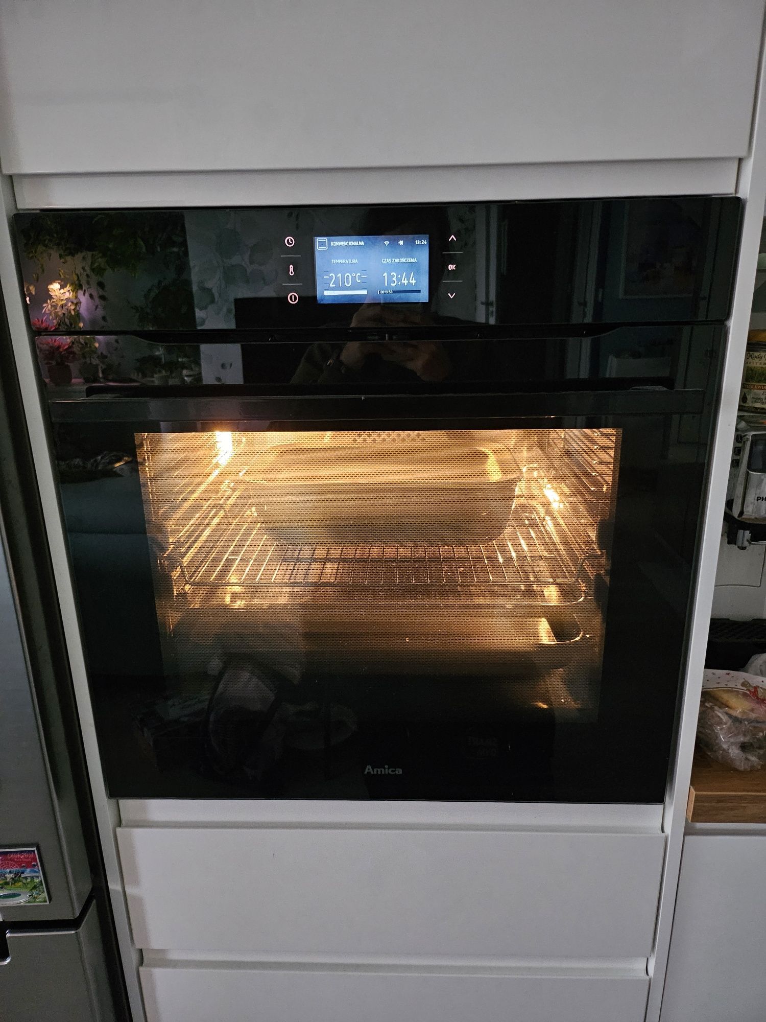 Piekarnik AMICA ED87689BA+ X-TYPE Uszkodzony
