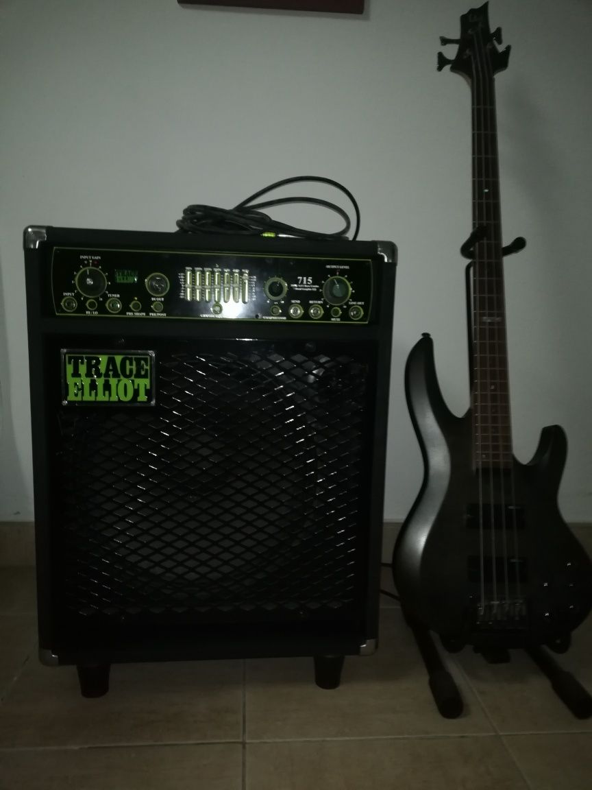 Gitara basowa LTD