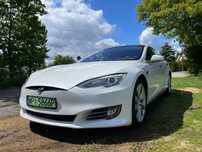 Tesla Model S P85D bardzo mały przebieg