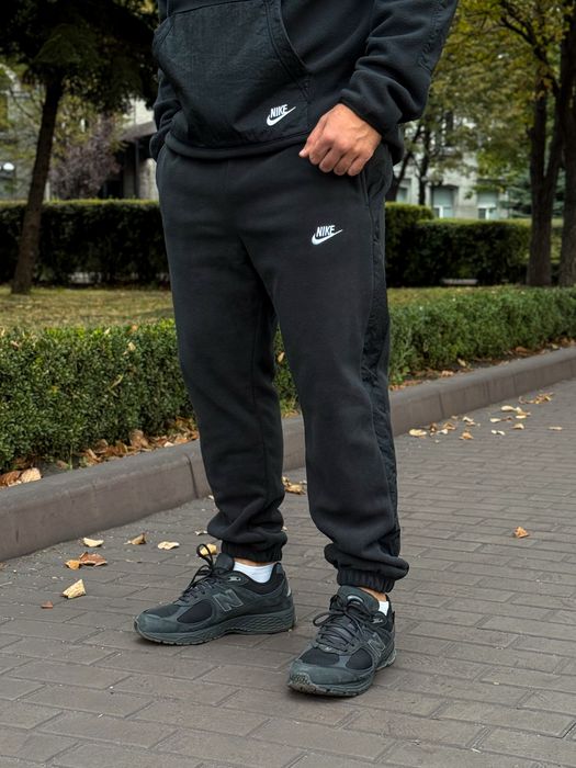 ОРИГІНАЛ‼️Флісові штани Nike Polar fleece зовнішній фліс