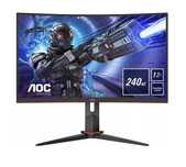 Monitor LED AOC C32G2ZE/BK 31,5 " 1920 x 1080 px VA 240Hz 1500R Curved