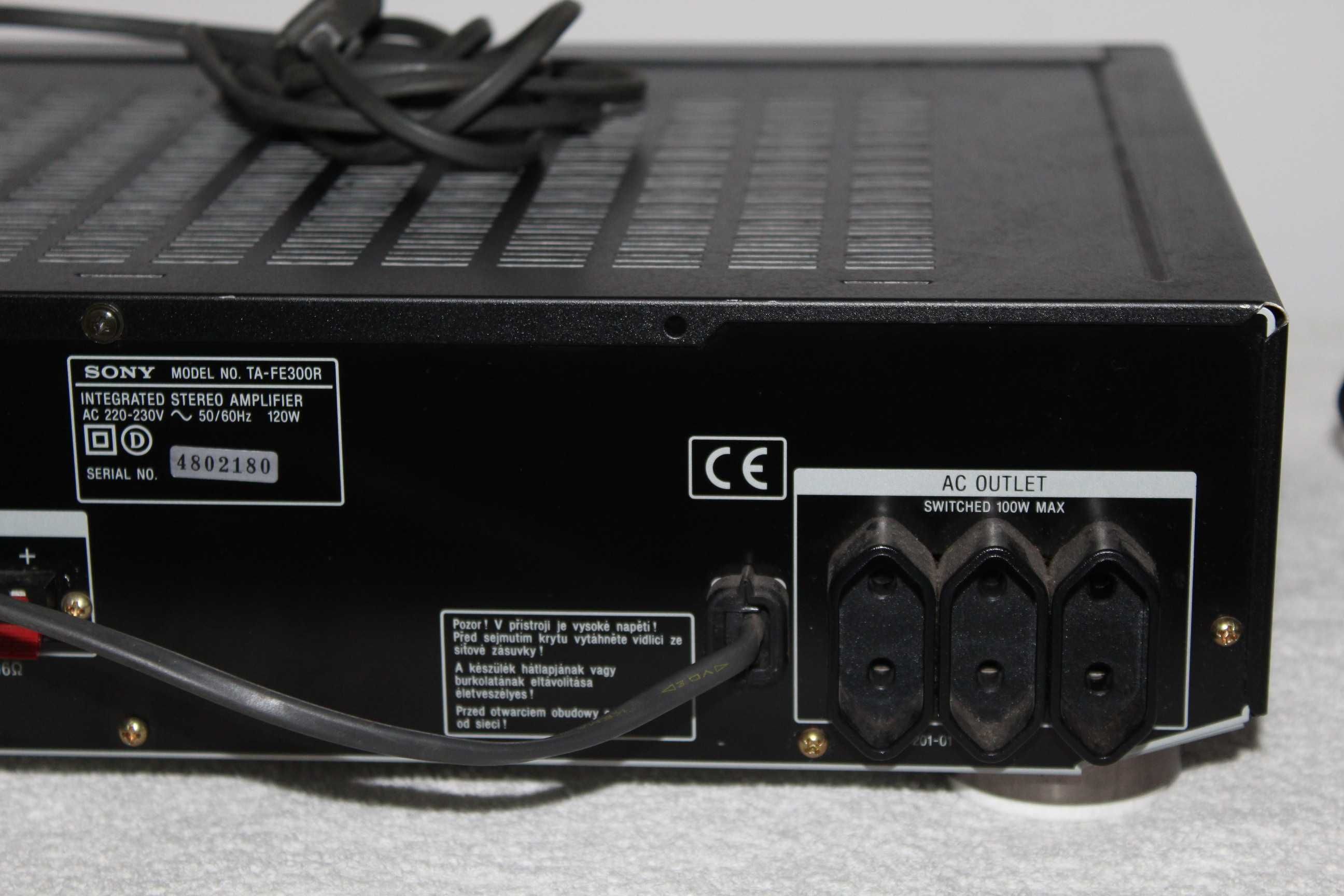 SONY TA-FE300R Wzmacniacz stereo Wysyłka
