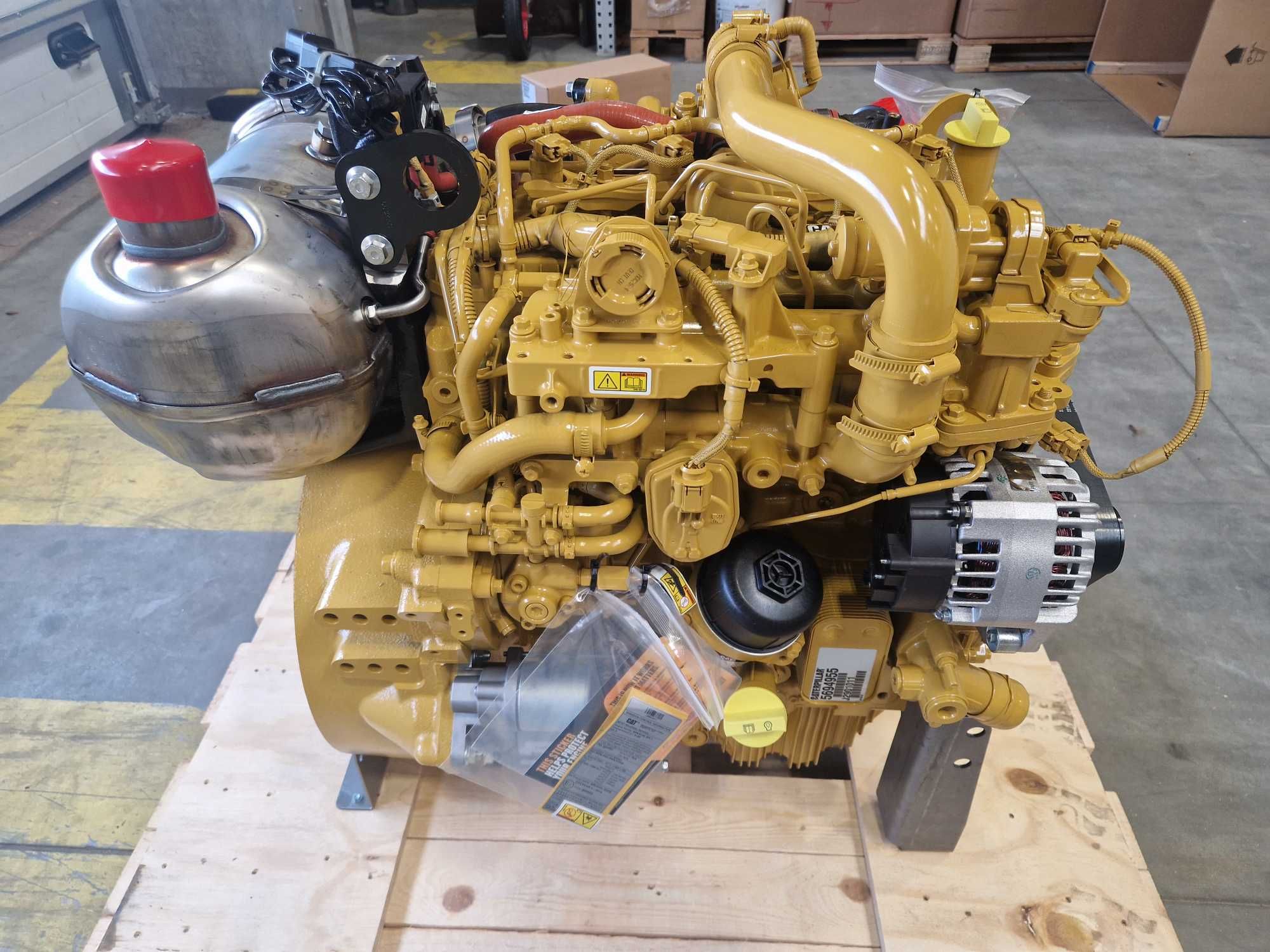 Silnik przemysłowy CATERPILLAR C2.8 STAGE V 186 KW FTOF 12V