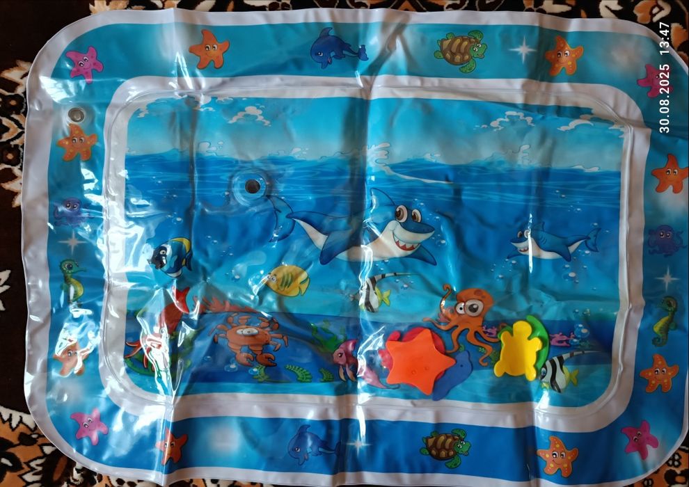 Дитячий розвиваючий килимок