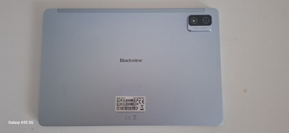 Планшет Blackview Tab 12 4/64GB в неробочому стані