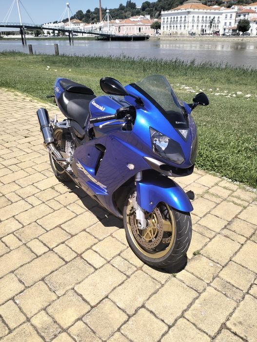 Kawasaki Zx12 de 2002