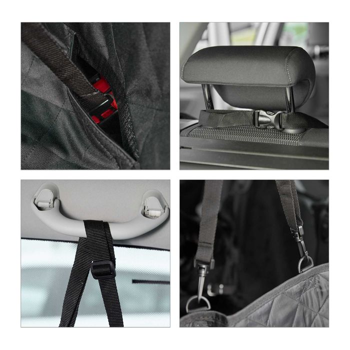 mata do samochodu dla psa