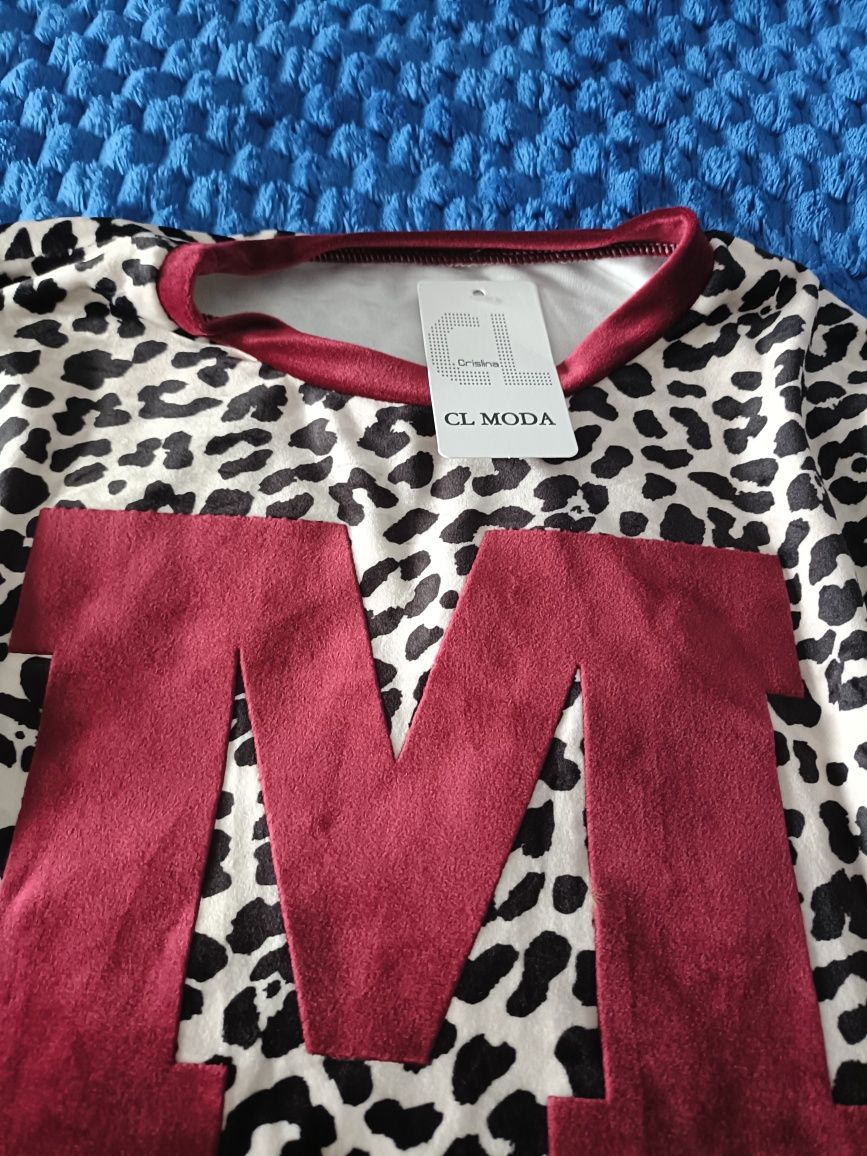 Dres welurowy uni