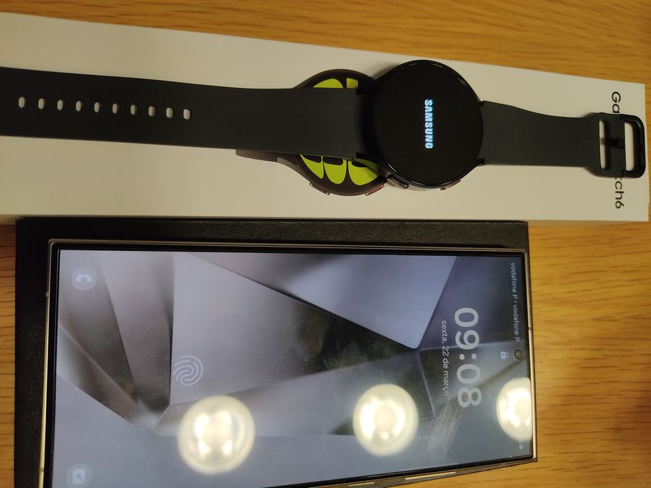 Samsung S24 Ultra 512gb + Watch 6