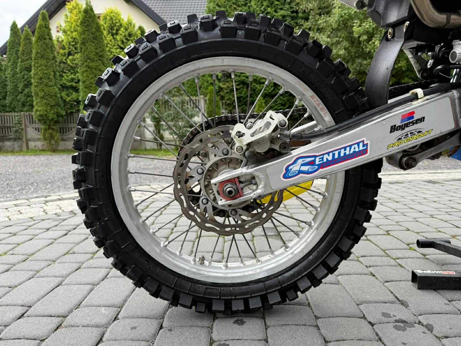 TM EN 125 enduro ( EXC WR )