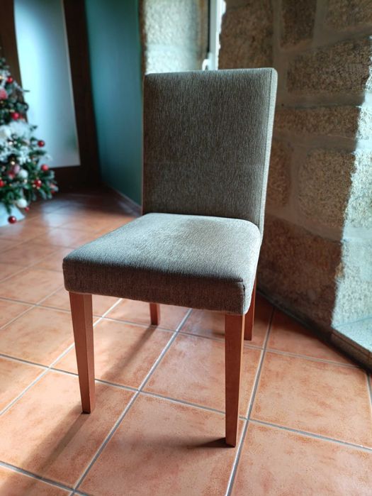 Pack de 6 Cadeiras de Sala de Jantar