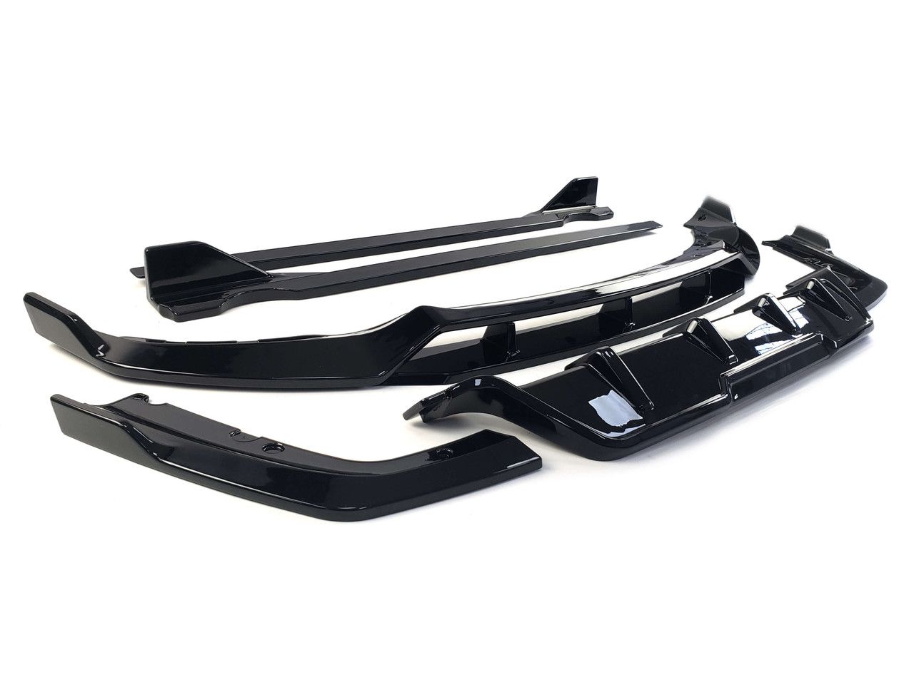 Аеро кіт (комплект дооснащення) V2 на BMW X6 G06 2019-2022