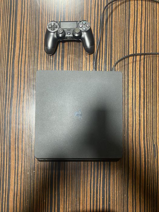 Ps4  Slim  preta
