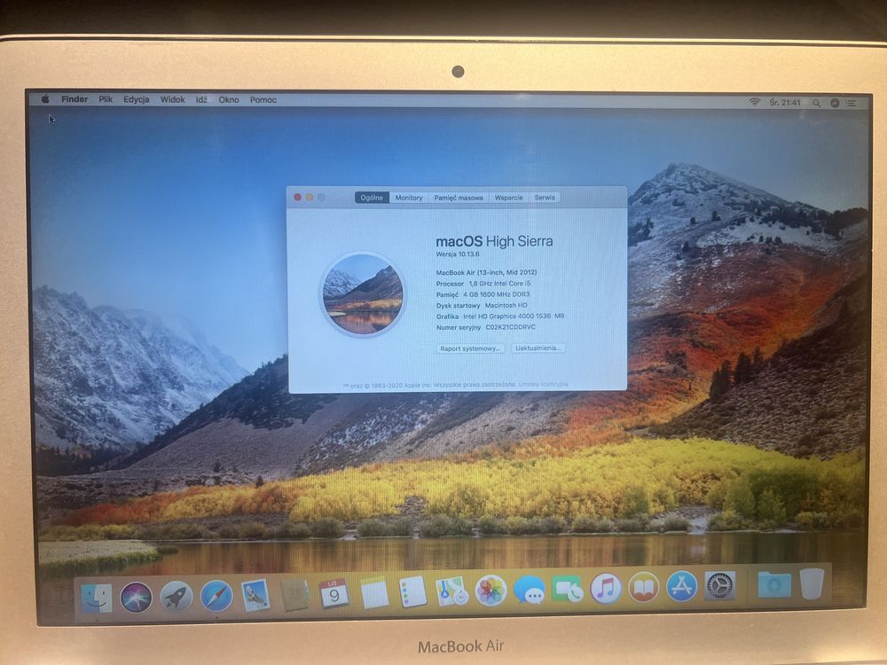 MacBook Air 2012