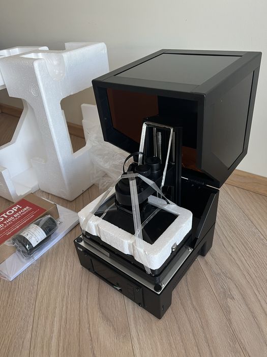 Monoprice MP Mini SLA LCD High Resolution Resin 3D Printer EU/UK