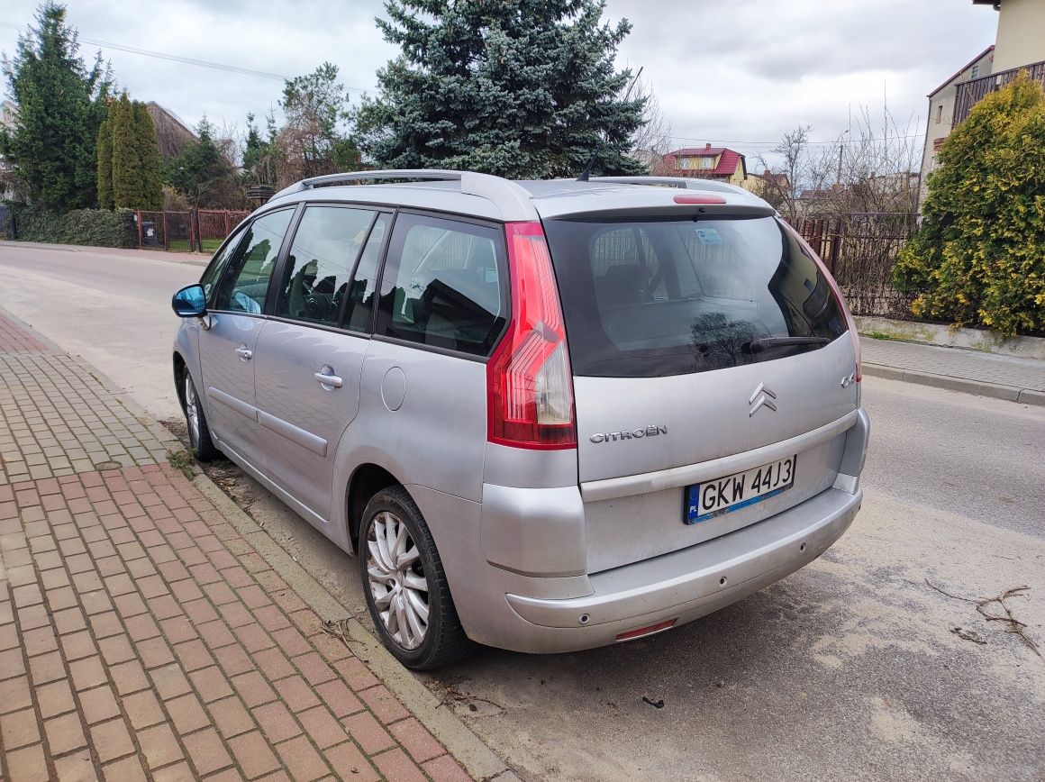 Citroen C4 grand Picasso 1.6 HDI MCU