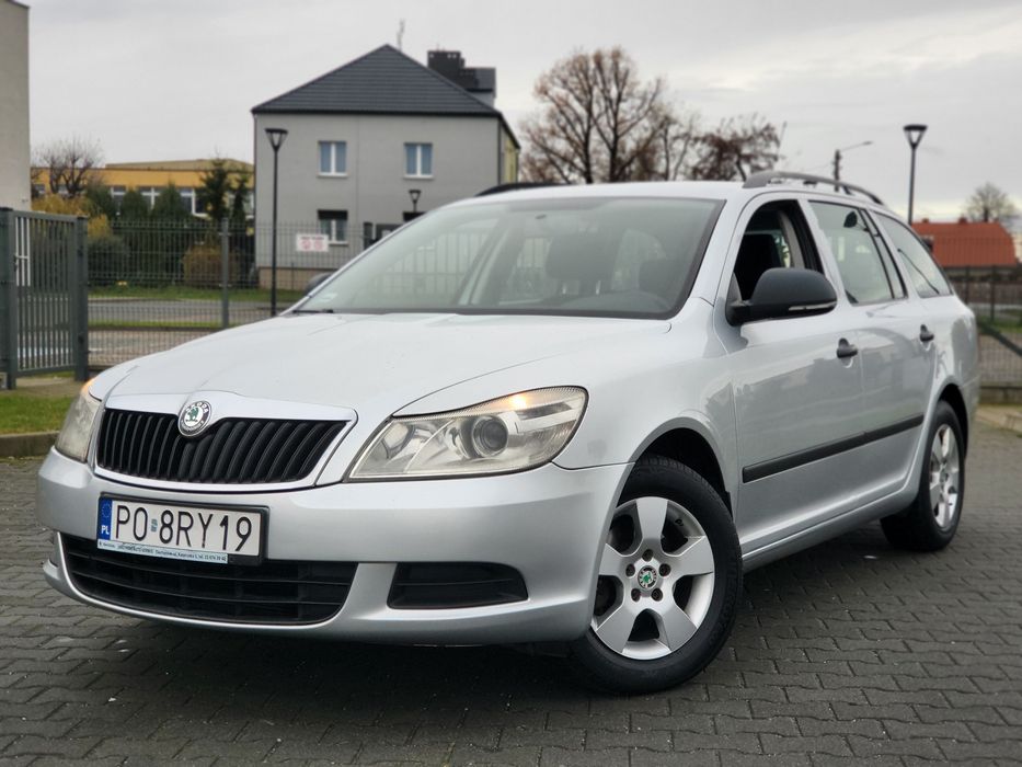 Skoda Octavia II LIFT 1.9 TDI 105km 2010r - Stan Bdb - Ekonomiczny -