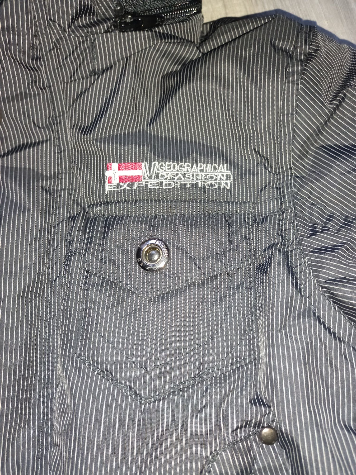 Kurtka zimowa 116 vd geographical fashion i 5.10.15 gratis
