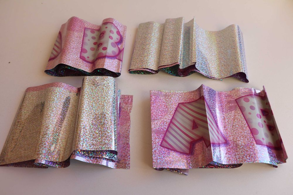 гпрлянда розтяжка дівчинка рожева на бебі шауер нова