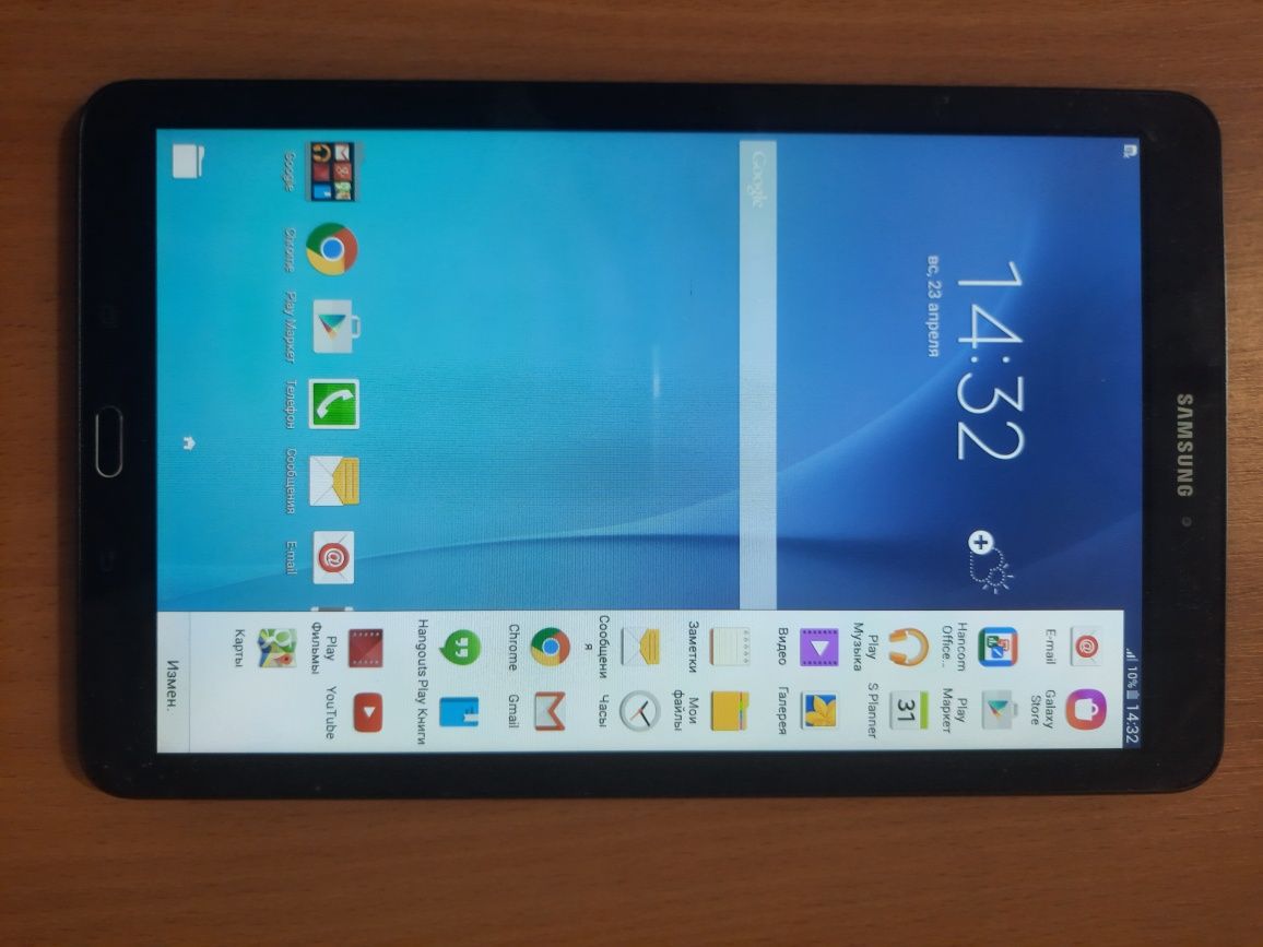 Планшет оригинал Samsung T-561(экран10,сим карта,функция телефона)в ид