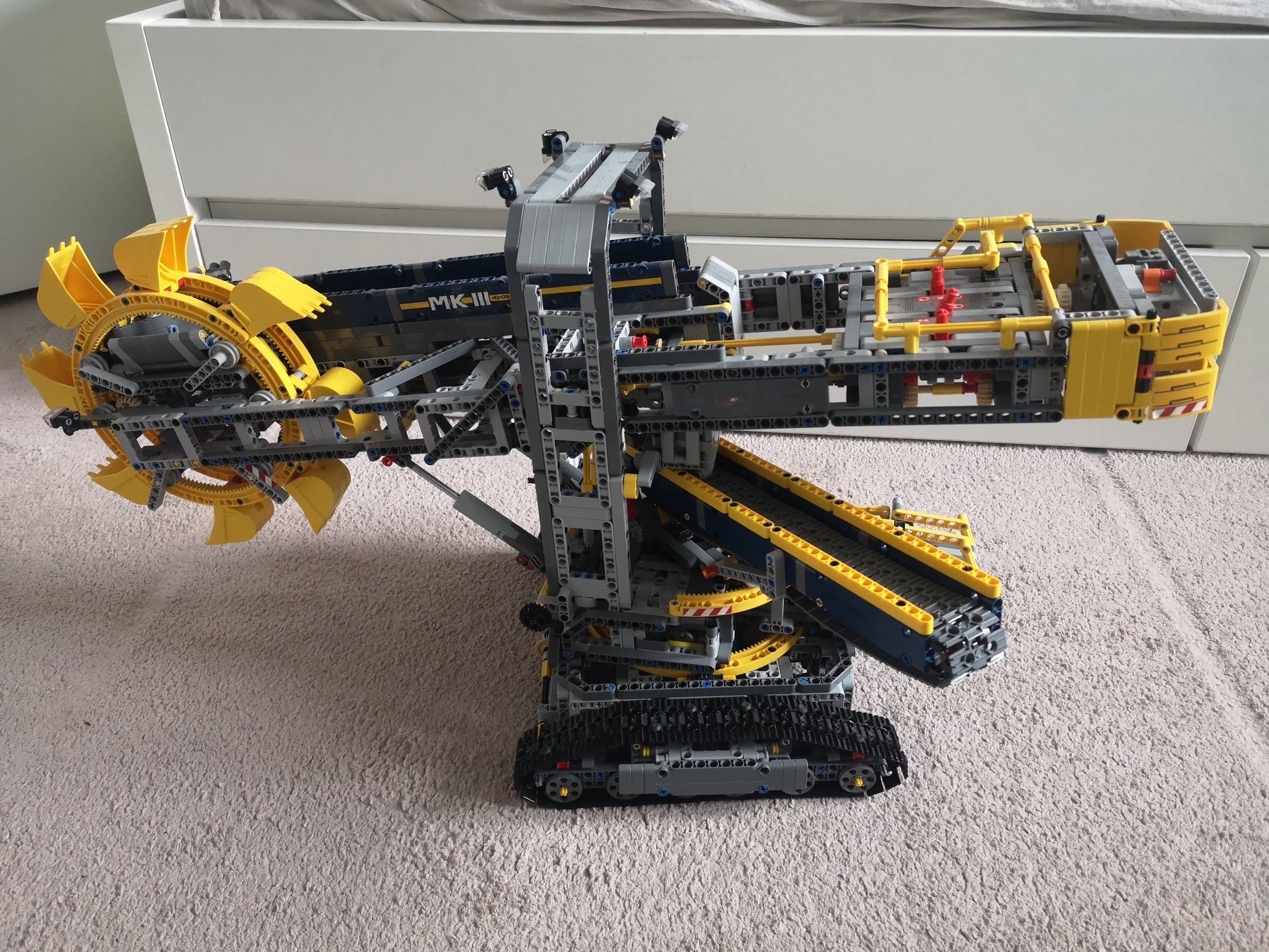 Klocki LEGO Kombajn górniczy 72055 polecam