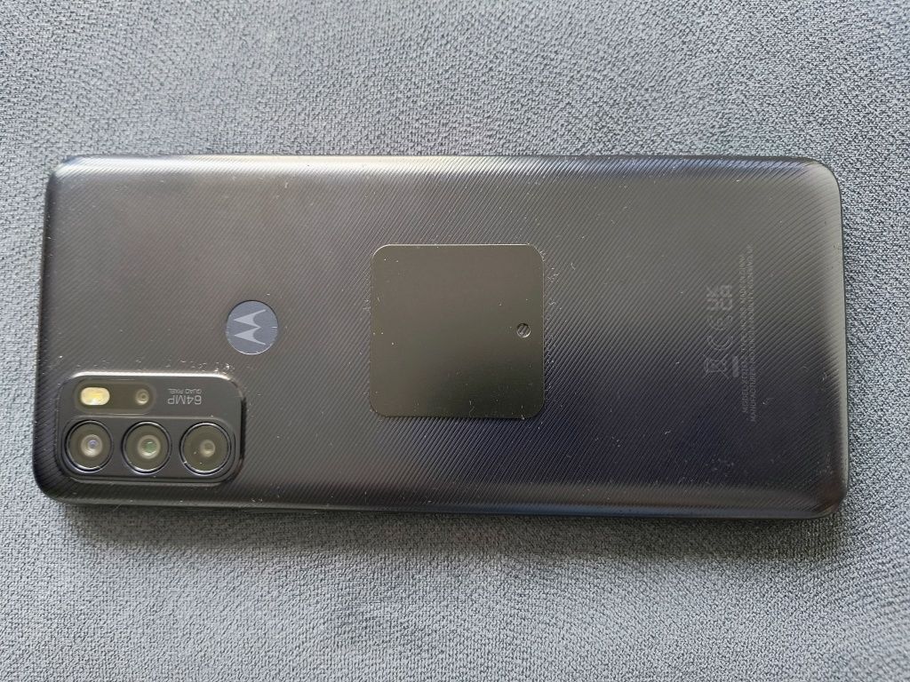 Motorola g60s czarna - wymieniona szybka