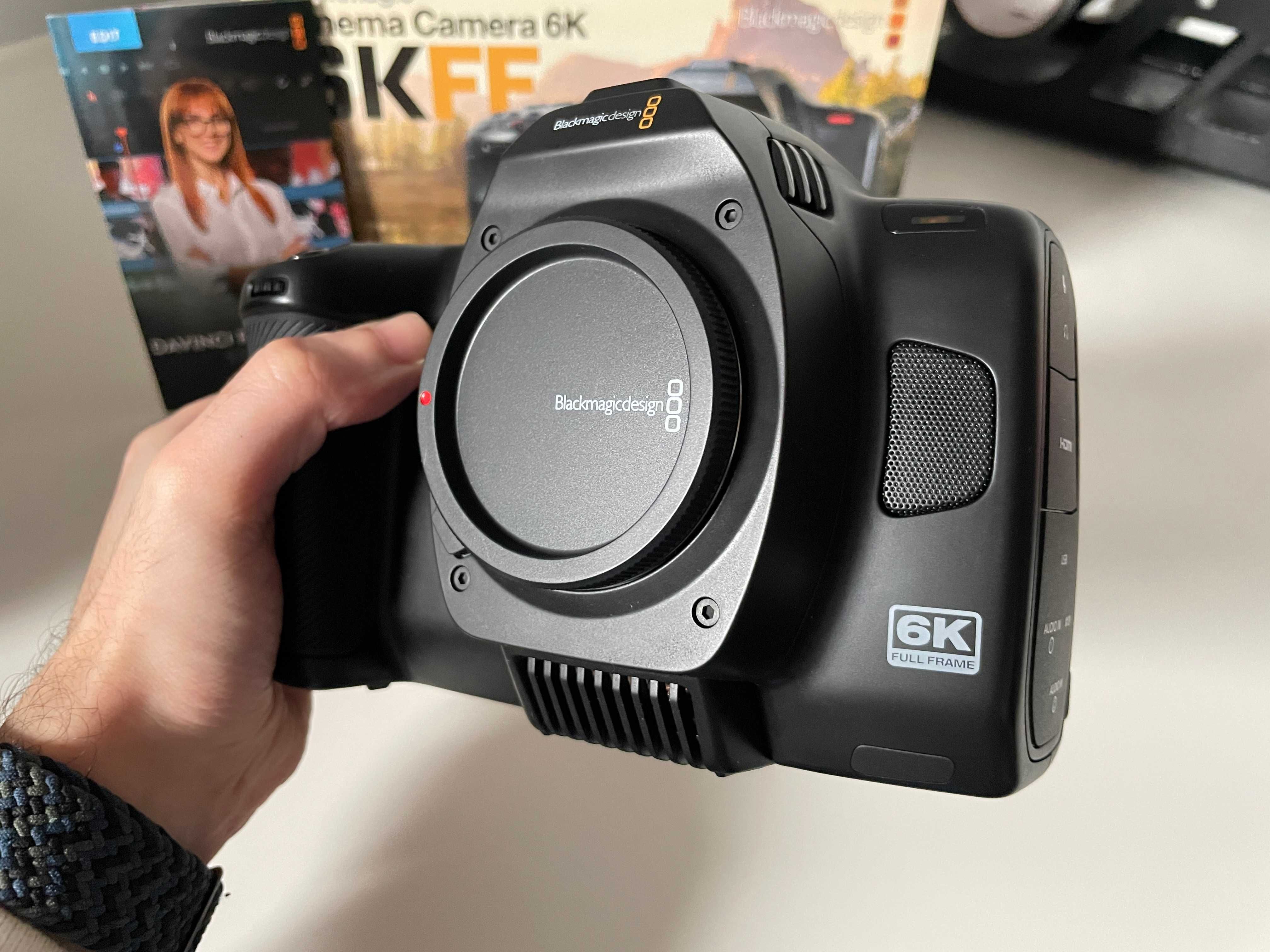 Blackmagic Cinema Camera 6K Full Frame