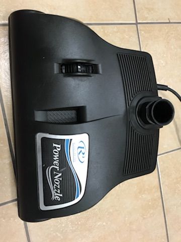 Rainbow E2 Blue + Power Nozzle