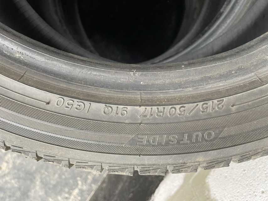 Шини бу зима 215/50 r17 Yokohama Ice Guard IG50 7mm